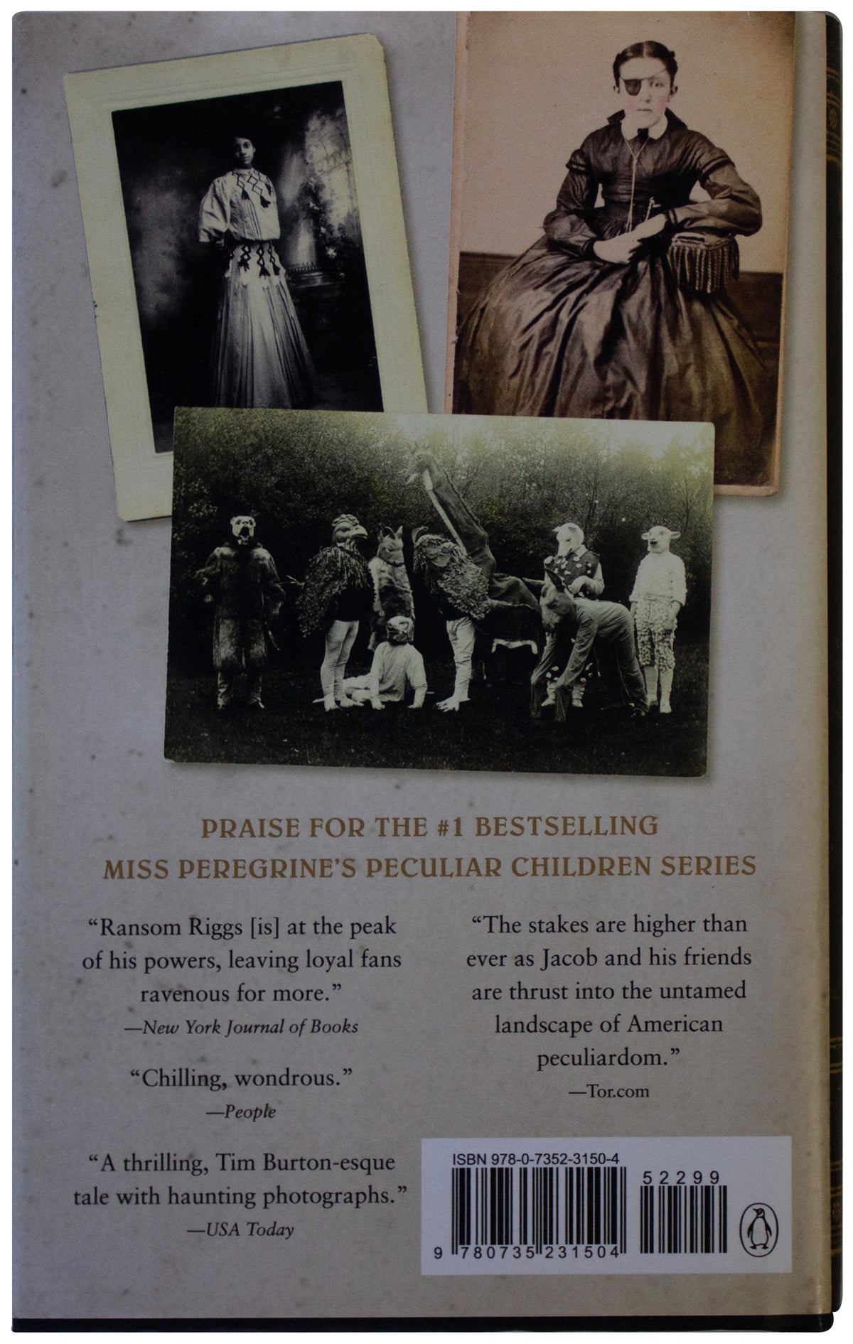 RANSOM RIGGS SIGNED 1ST EDITION Conference Of The Birds 2020 Miss Peregrine's HC