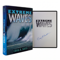 EXTREME WAVES Craig B. Smith SIGNED 1ST EDITION HARDCOVER Oceanography TSUNAMIS