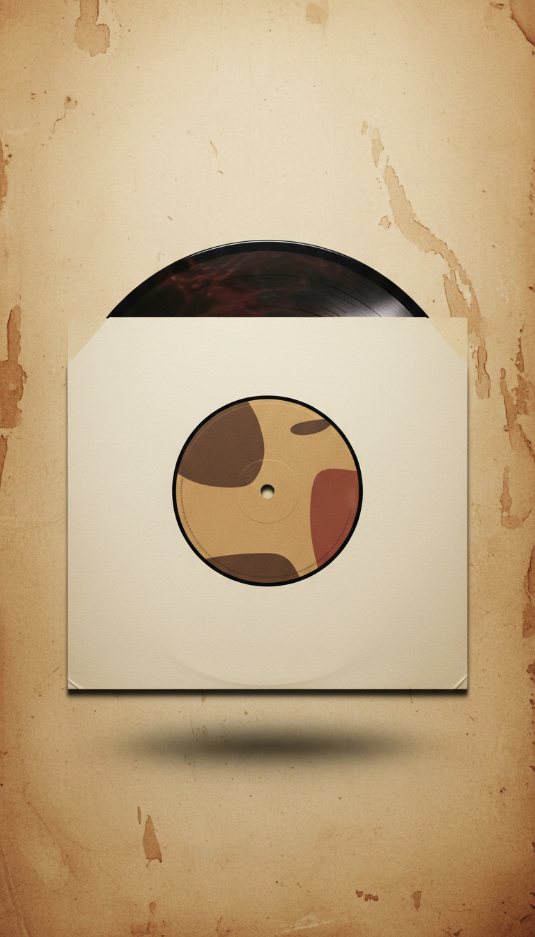 Rare First-Press Vinyl Record