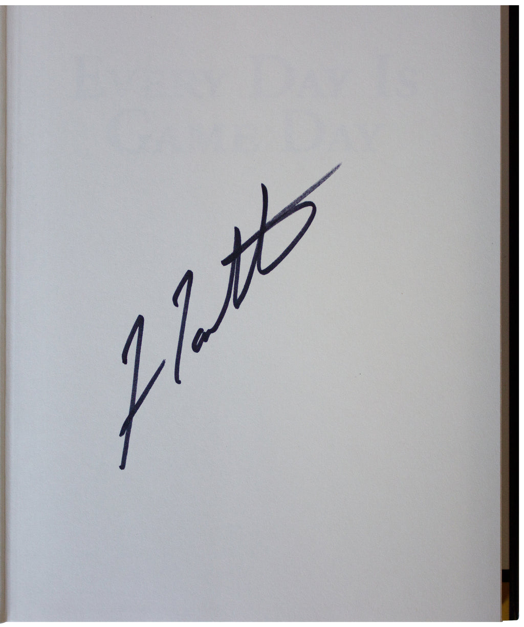 FRAN TARKENTON SIGNED Every Day Is Game Day HARDCOVER Vikings NFL Football QB