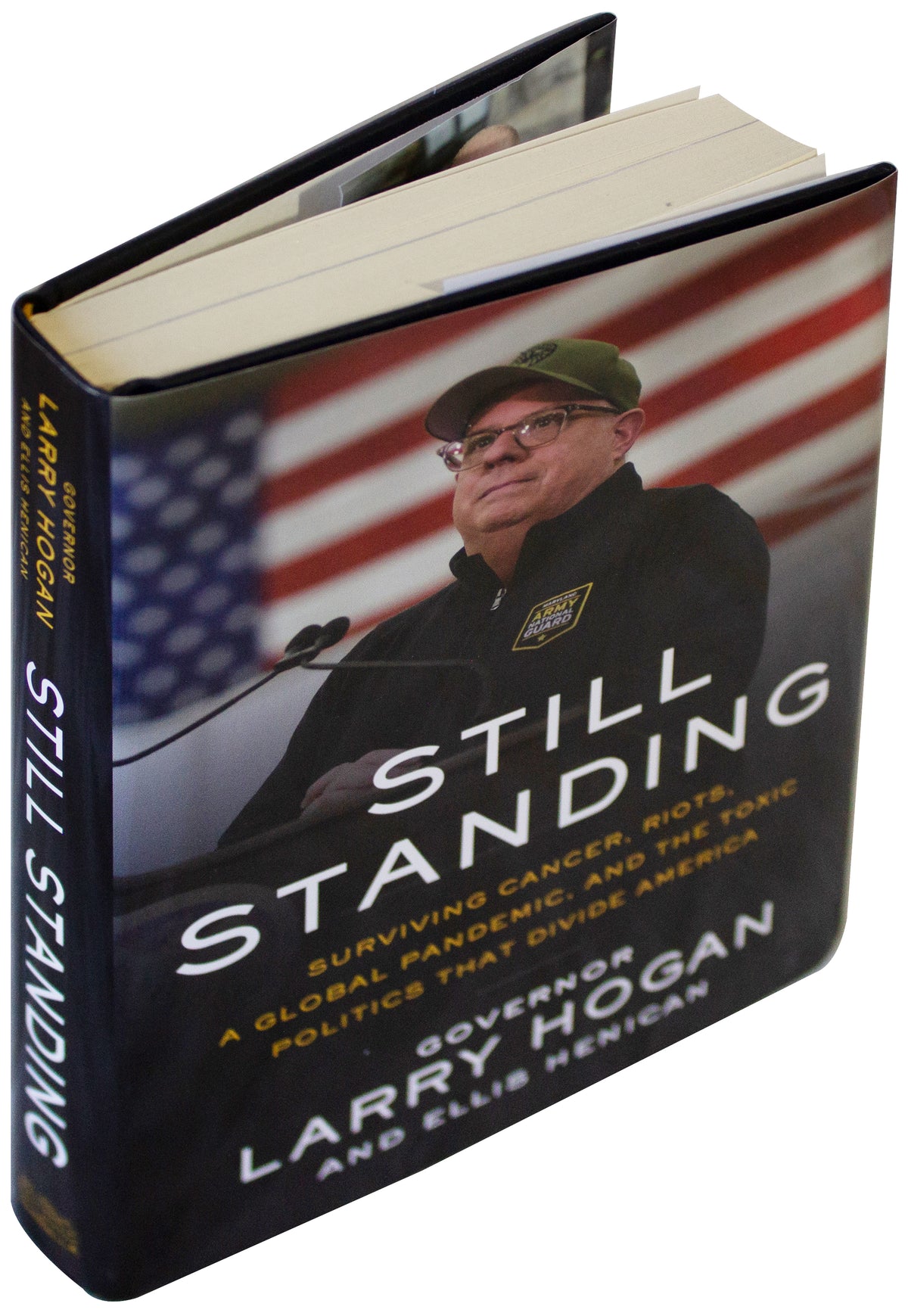 LARRY HOGAN SIGNED Still Standing 1ST EDITION HARDCOVER Maryland MD Governor HC