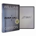 WILLIAM GIBSON SIGNED The Peripheral 1ST EDITION Hardcover 2014 Post-Apocalyptic