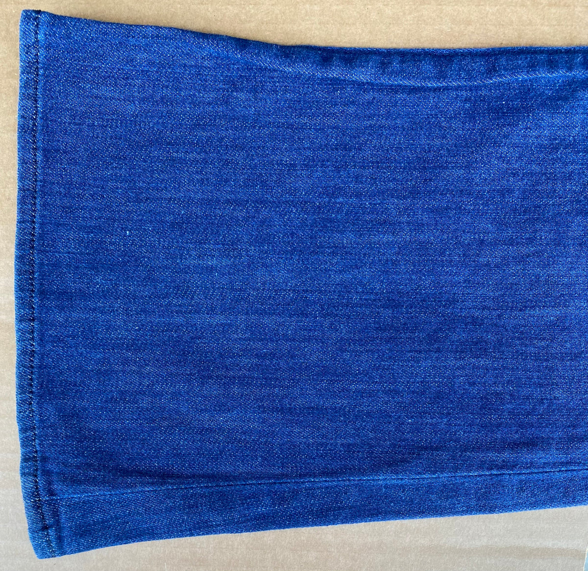 RONAN Isabella FLARE JEANS Women's 27  WIDE LEG Blue Denim MADE IN USA VTG 2011