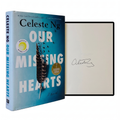 CELESTE NG SIGNED Our Missing Hearts 1ST EDITION Hardcover 2022 Dystopian Novel
