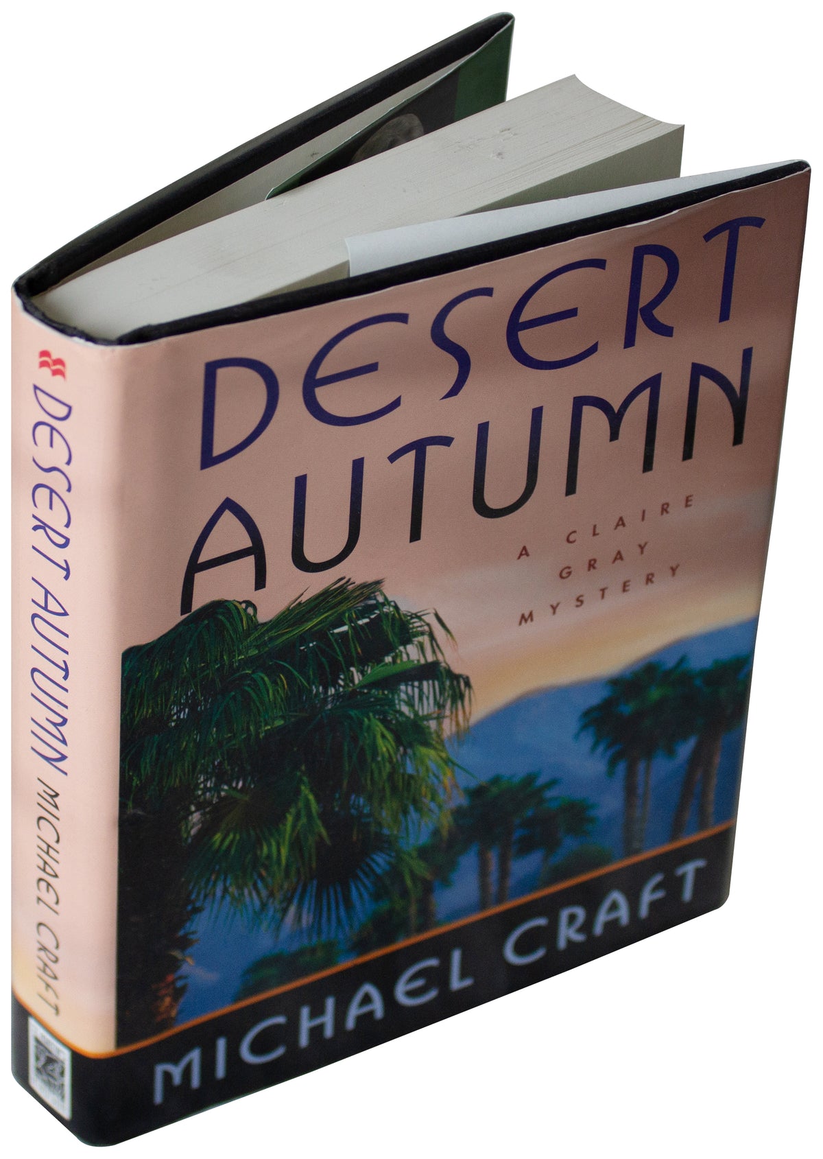 MICHAEL CRAFT SIGNED Desert Autumn 1ST EDITION Hardback Palm Springs Sleuth 2001