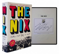 NATHAN HILL SIGNED The Nix 1ST EDITION Hardcover 2016 NYT Bestseller HCDJ Novel