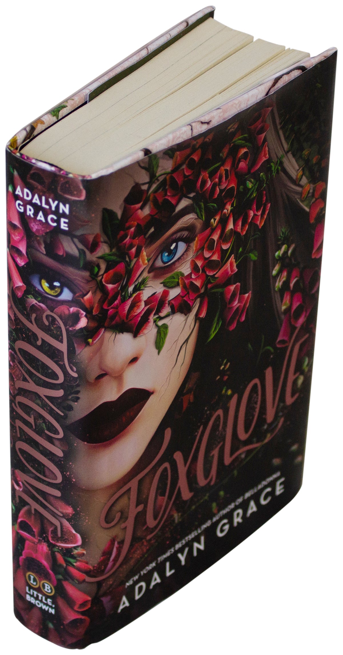 ADALYN GRACE SIGNED Foxglove 1ST EDITION 1st Printing HARDCOVER Belladonna HC