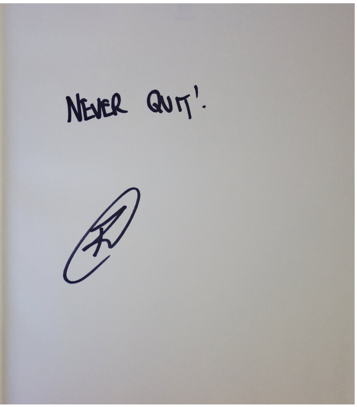 ROBERT O'NEILL SIGNED Operator HARDCOVER Navy Seal Team 6 Osama Bin Laden Killer