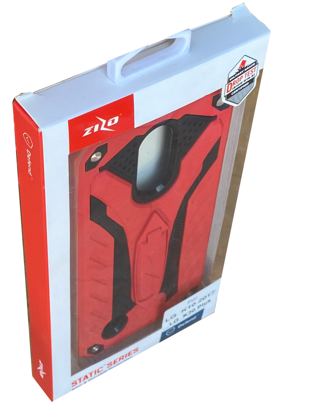 ZIZO PHONE CASE Static Series For LG K20 Plus / K10 (2017) Heavy Duty PROTECTOR!
