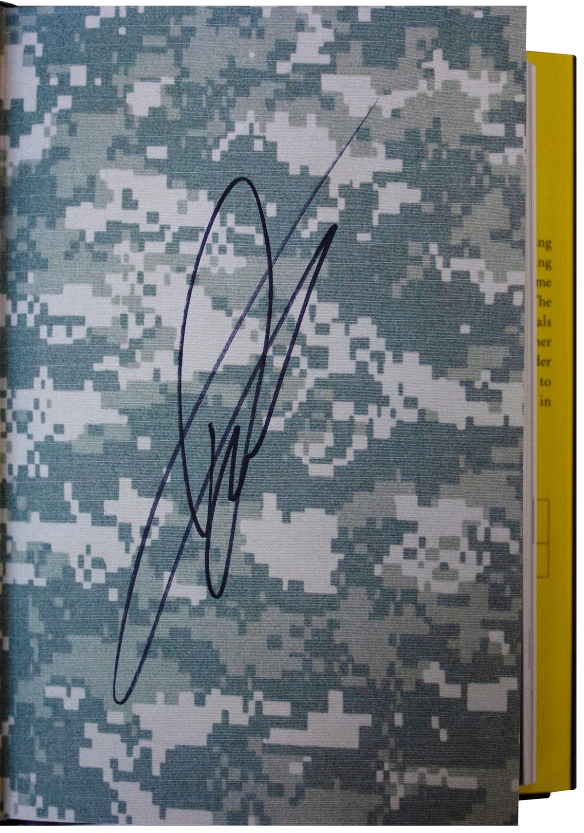 DAN CADDY SIGNED Awesome Sh*t My Drill Sergeant Said 1ST EDITION HC Army Vet Wit