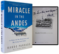 MIRACLE IN THE ANDES Nando Parrado SIGNED 1ST EDITION Airplane Crash Cannibalism