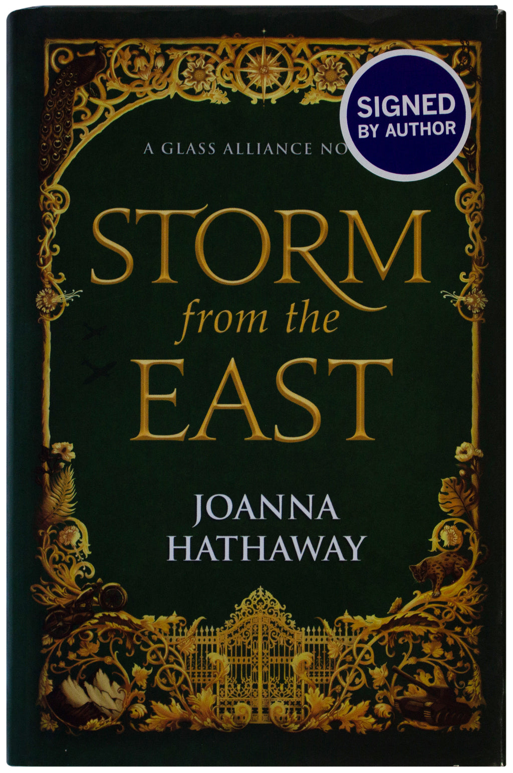 JOANNA HATHAWAY SIGNED Storm From The East 1ST EDITION Hardcover YA Adventure HC