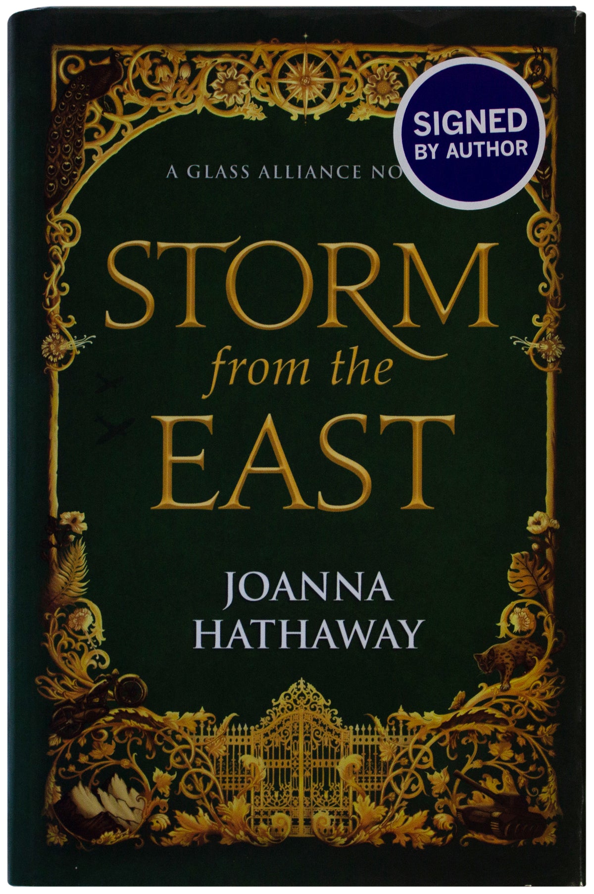 JOANNA HATHAWAY SIGNED Storm From The East 1ST EDITION Hardcover YA Adventure HC