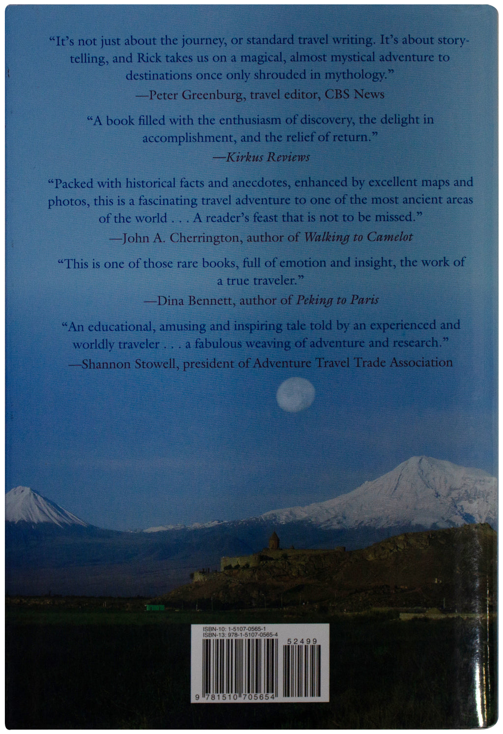 RICK ANTONSON SIGNED Full Moon Over Noahs Ark 1ST EDITION HARDCOVER Mount Ararat