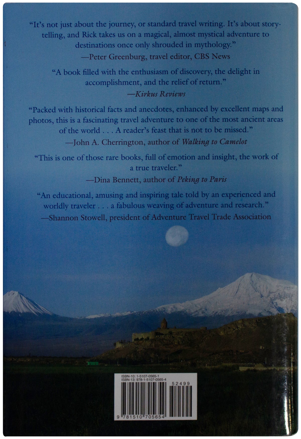 RICK ANTONSON SIGNED Full Moon Over Noahs Ark 1ST EDITION HARDCOVER Mount Ararat