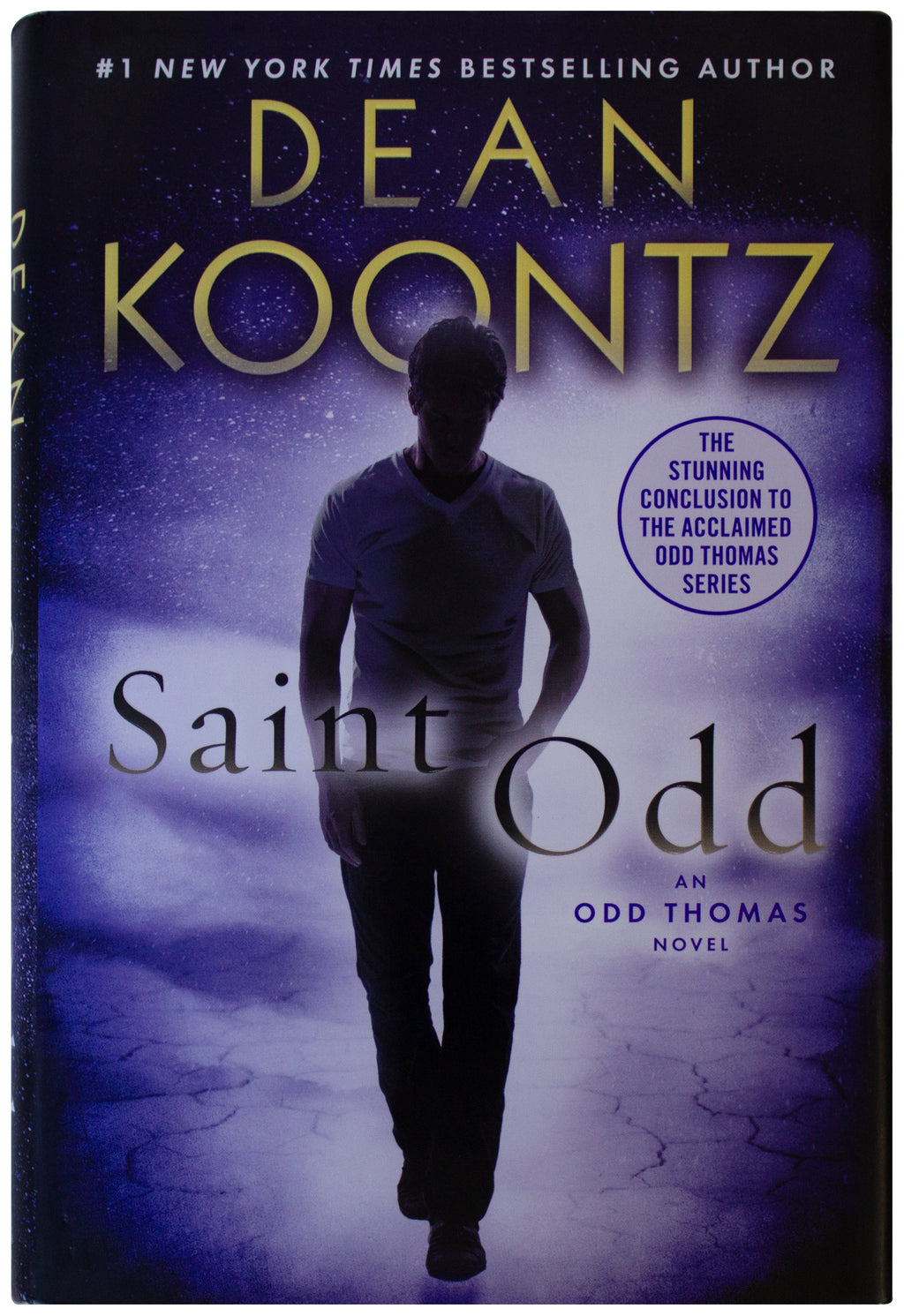 DEAN KOONTZ SIGNED Saint Odd 1ST EDITION Odd Thomas Supernatural Thriller '15 HC