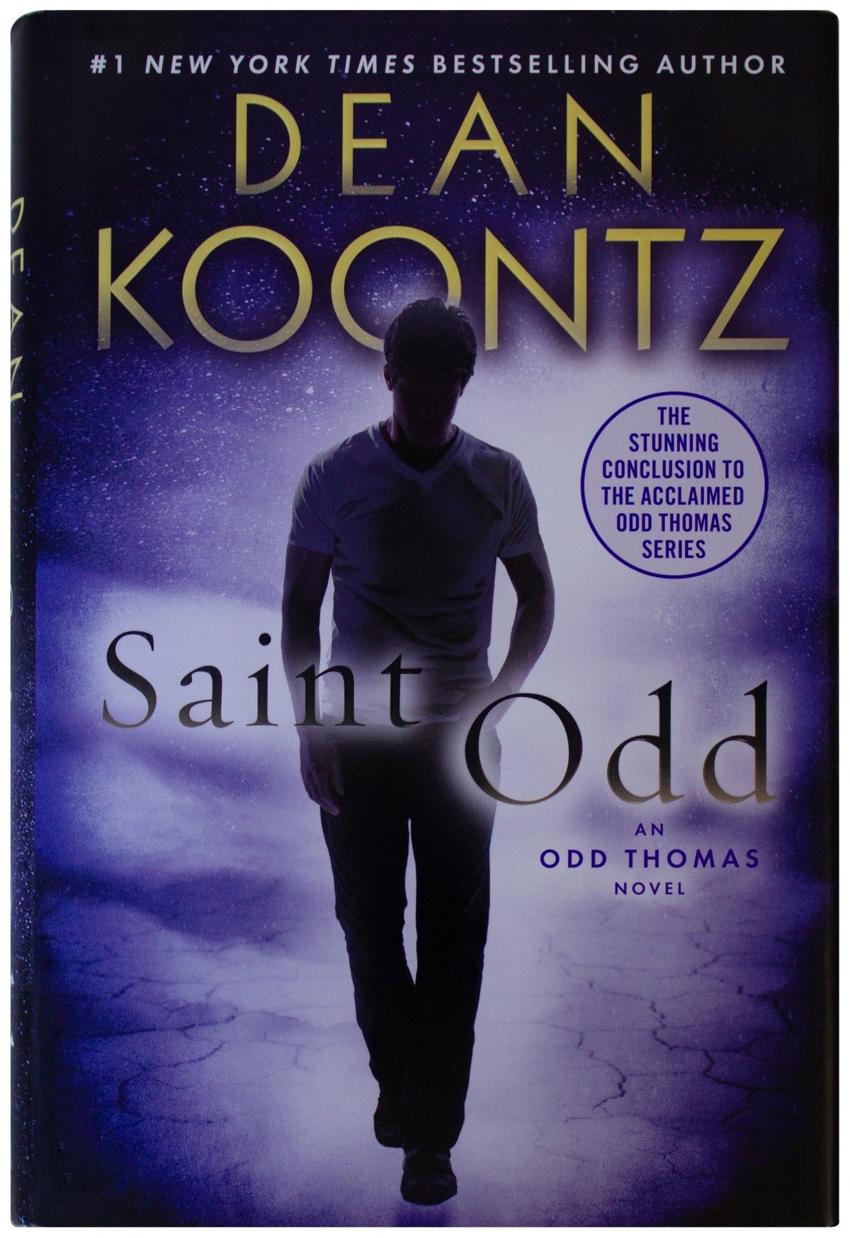 DEAN KOONTZ SIGNED Saint Odd 1ST EDITION Odd Thomas Supernatural Thriller '15 HC