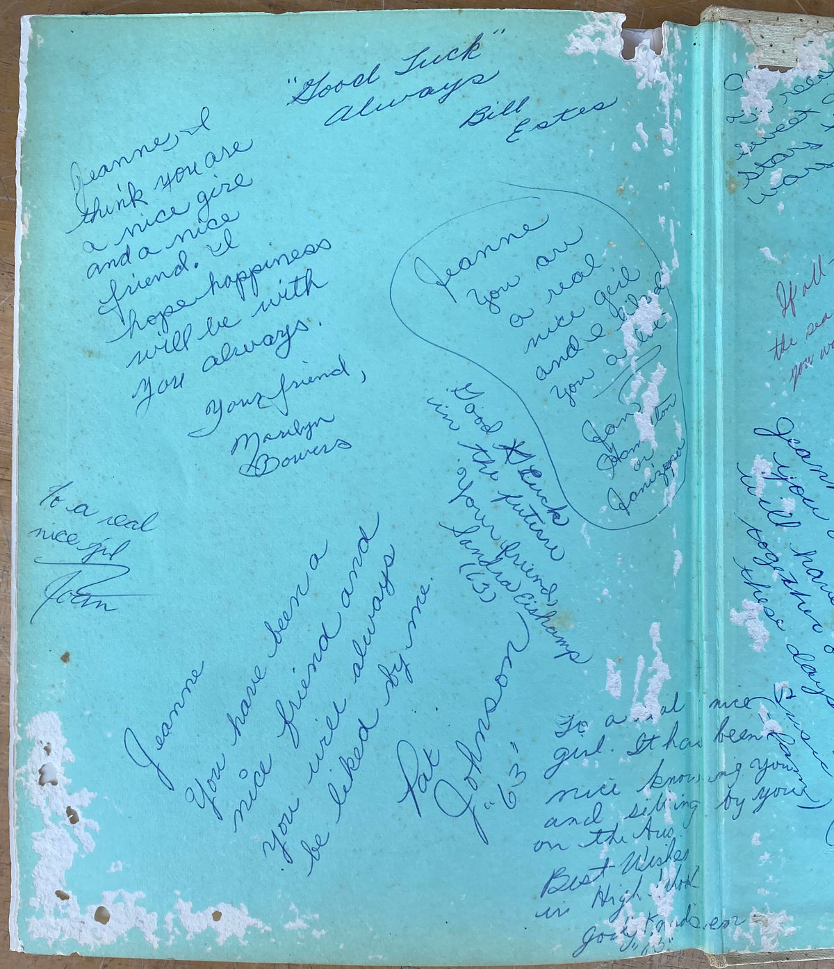 RANTOUL CITY SCHOOLS 1963 YEARBOOK Illinois Elementary & Junior High VTG 60s IL