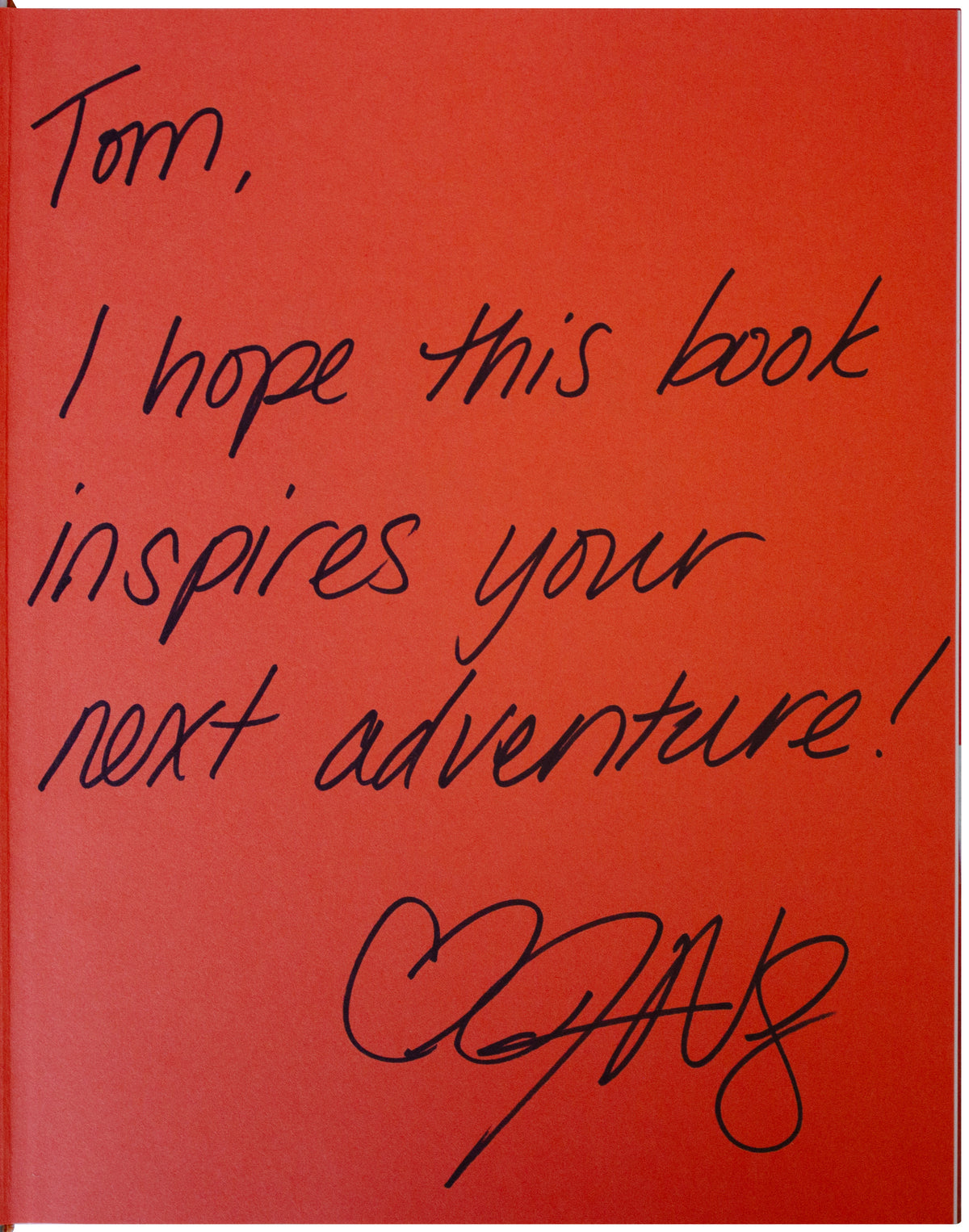 JESSICA NABONGO SIGNED Catch Me If You Can HARDCOVER National Geographic Travel
