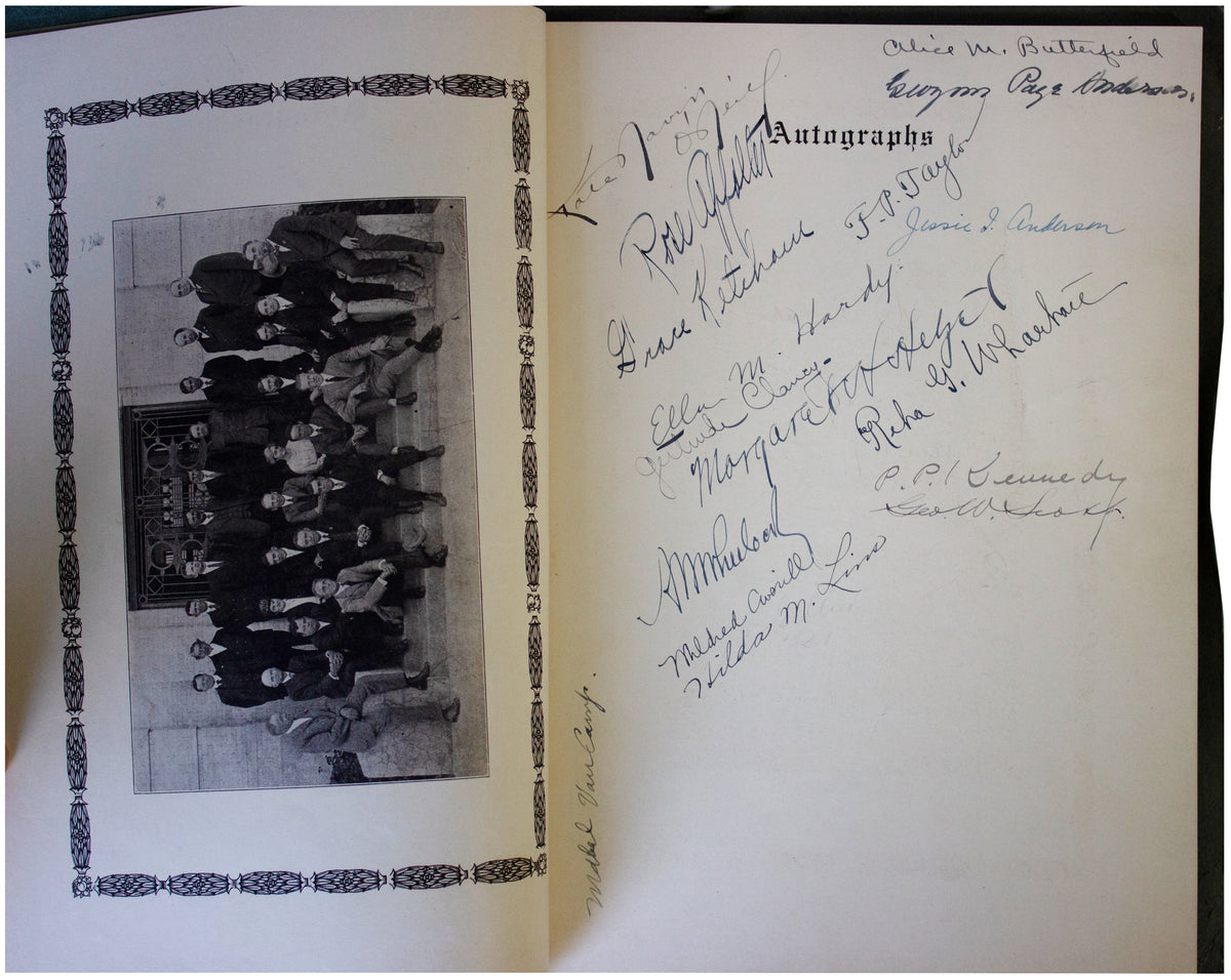 RIVERSIDE POLYTECHNIC & Girls High School 1919 YEARBOOK Orange & Green SoCal CA