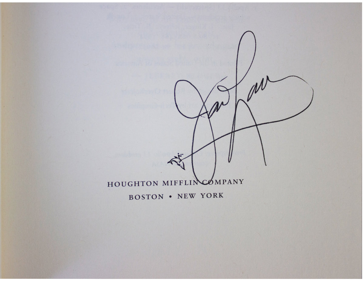 JIM LOVELL SIGNED Lost Moon 1ST EDITION 1994 Hardcover Apollo 13 NASA Astronaut