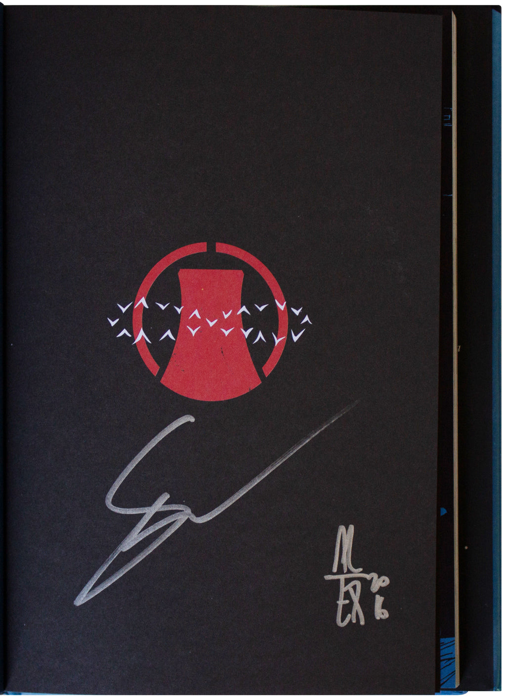 SCOTT WESTERFELD & ALEX PUVILLAND SIGNED Spill Zone Vol 1  1ST EDITION Hardcover