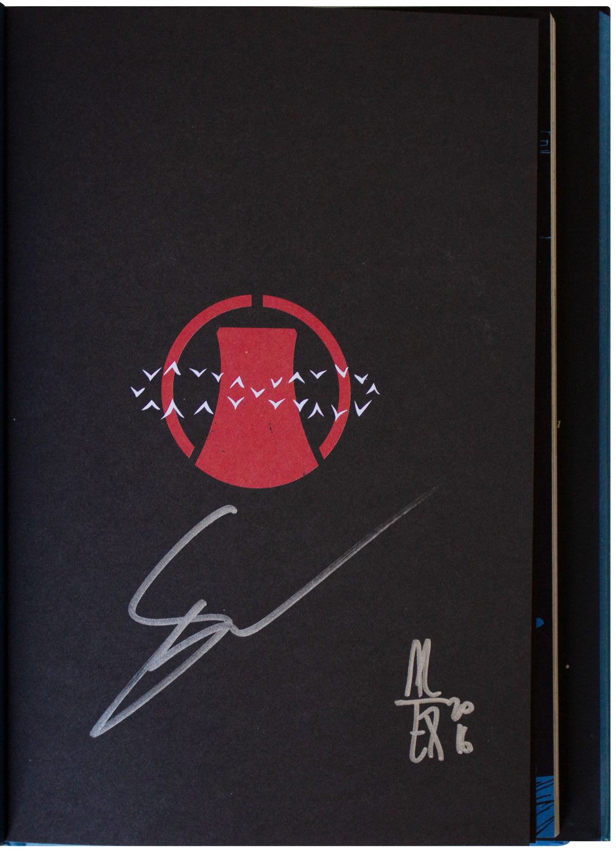 SCOTT WESTERFELD & ALEX PUVILLAND SIGNED Spill Zone Vol 1  1ST EDITION Hardcover