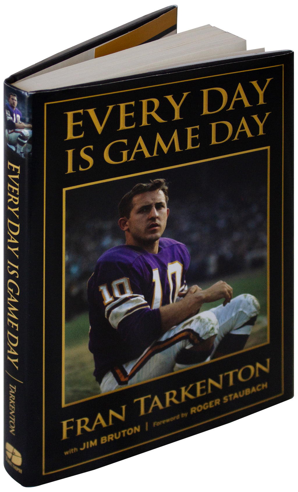 FRAN TARKENTON SIGNED Every Day Is Game Day HARDCOVER Vikings NFL Football QB