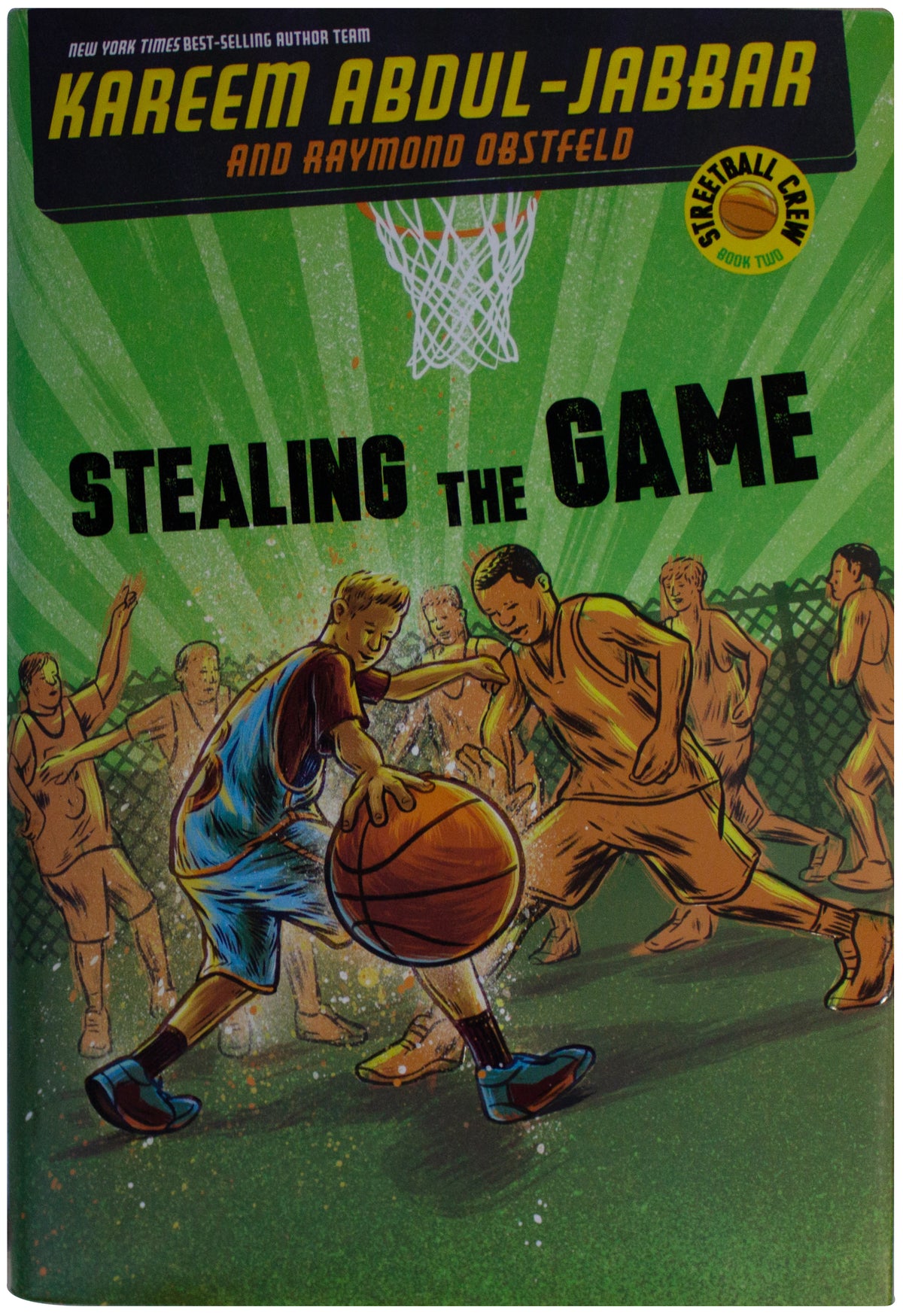 KAREEM ABDUL-JABBAR SIGNED Stealing The Game 1ST EDITION HARDBACK Basketball HOF