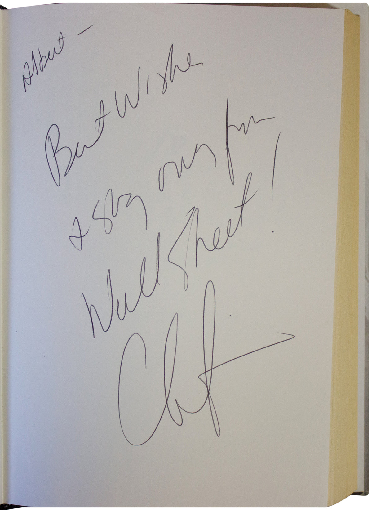 CHARLES GASPARINO SIGNED Blood On The Street 1ST EDITION Dot Com Stock Bubble HC