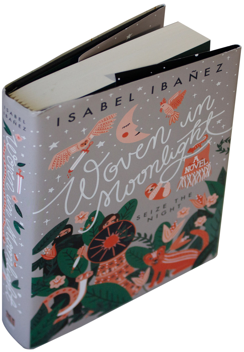ISABEL IBANEZ SIGNED Woven In Moonlight 1ST EDITION FairyLoot Exclusive YA 2020
