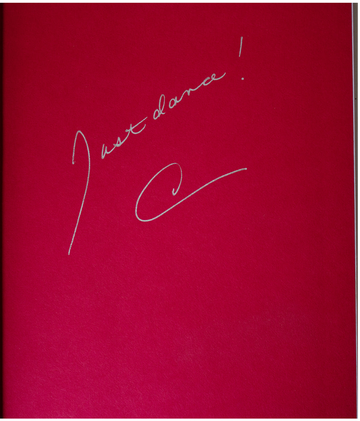 CARMEN RUTLEN SIGNED Dancing Naked In Fuzzy Red Slippers BOOK Funny Inspiration