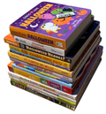KIDS HOLIDAY BOARD BOOK LOT Of 14 Halloween Easter Children's Early Learning Fun