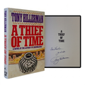 TONY HILLERMAN Thief Of Time 1ST EDITION Hardcover 1988 Navajo Police Procedural