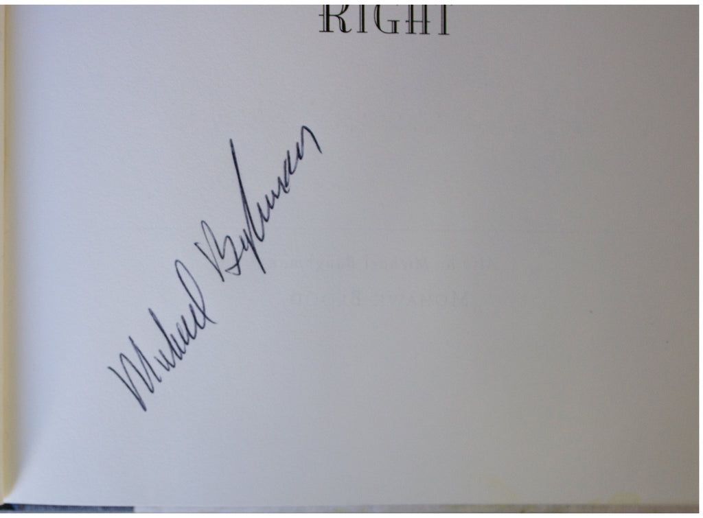 MICHAEL BAUGHMAN SIGNED A River Seen Right HARDCOVER Fly Fishing North Umpqua OR