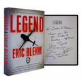 ERIC BLEHM SIGNED Legend 1ST EDITION Hardcover Vietnam War Rescue Green Beret