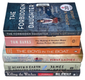 LOT Of 6 HISTORICAL FICTION & NONFICTION BOOKS 2020s Unread Target BESTSELLERS