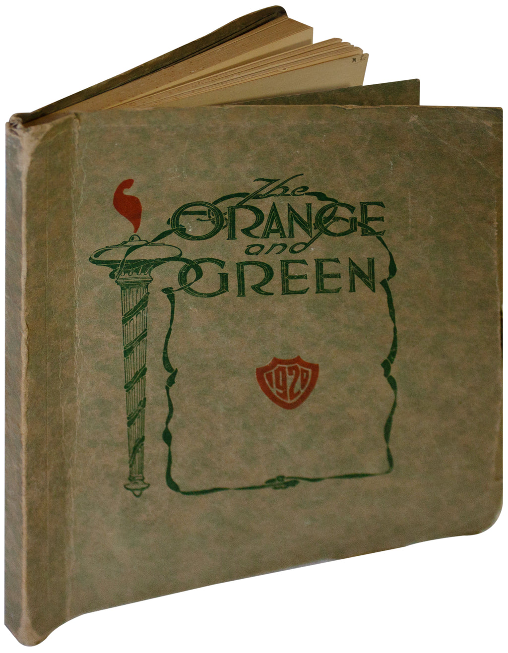 RIVERSIDE POLYTECHNIC & Girls High School 1920 YEARBOOK Orange & Green SoCal CA