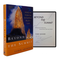 TODD SKINNER SIGNED 1ST EDITION Beyond The Summit 2003 Free Climber Motivational
