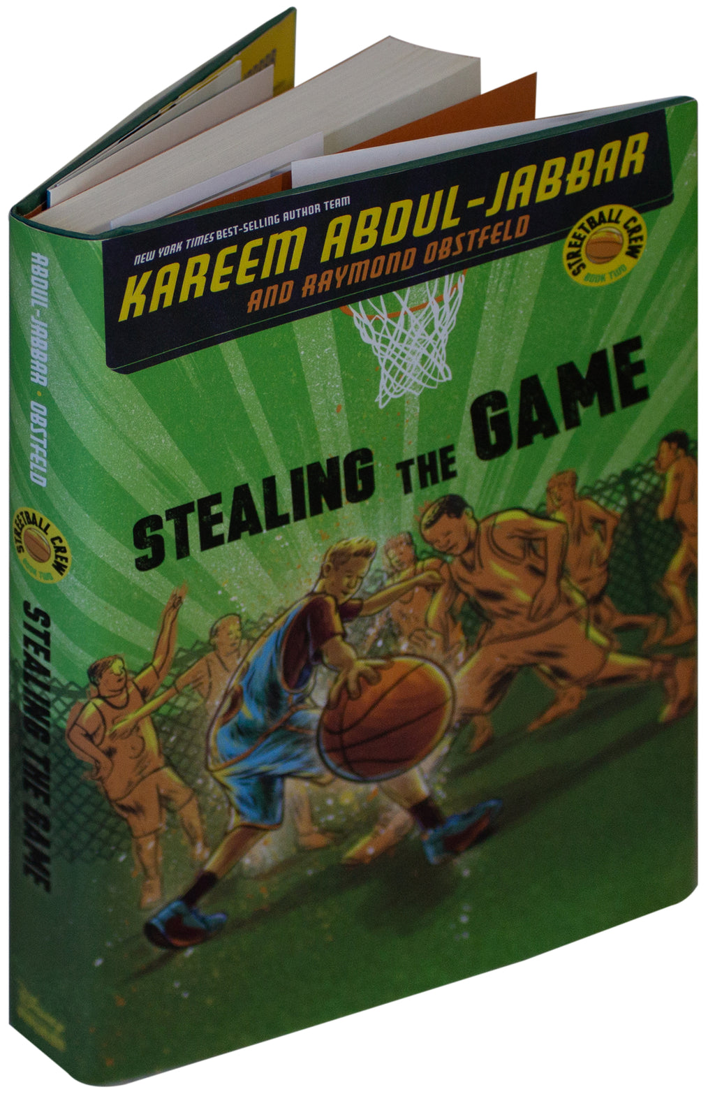 KAREEM ABDUL-JABBAR SIGNED Stealing The Game 1ST EDITION HARDBACK Basketball HOF