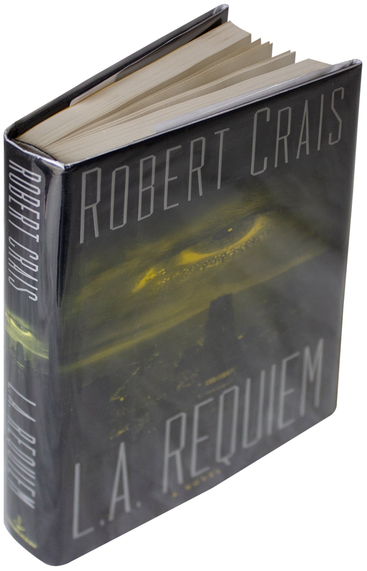 ROBERT CRAIS SIGNED LA Requiem 1ST EDITION 1999 Hardcover Los Angeles Crime Noir