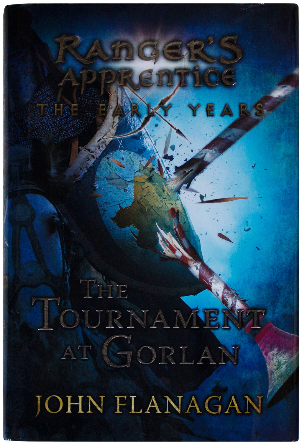 JOHN FLANAGAN SIGNED Tournament At Gorlan 1ST EDITION Rangers Apprentice Book 1
