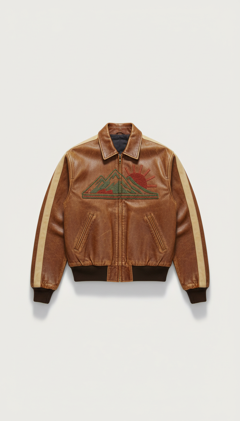 Vintage Band Tour Jacket