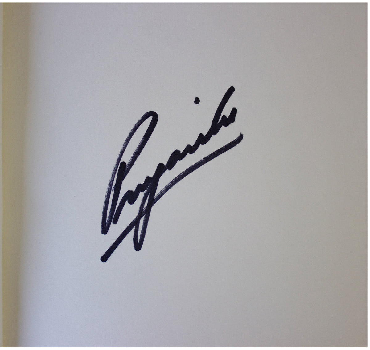 PRIYANKA CHOPRA JONAS SIGNED Unfinished 1ST EDITION Hardcover Memoir 2021 HCDJ