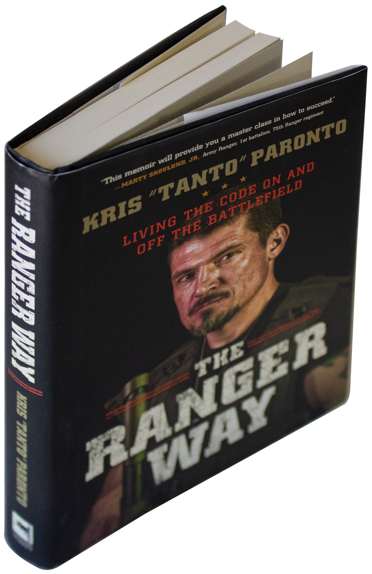 KRIS TANTO PARONTO SIGNED Ranger Way 1ST EDITION HC Army Benghazi CIA Contractor