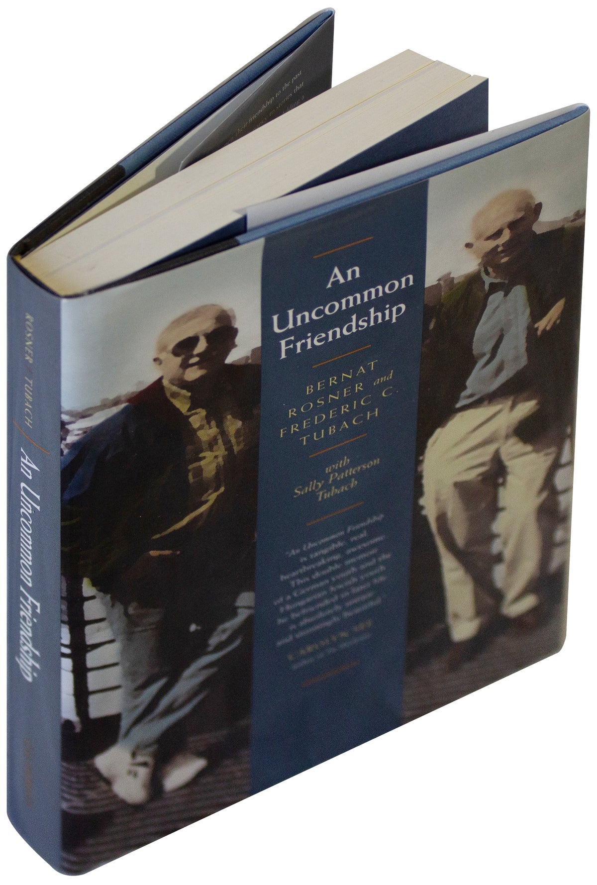 TUBACH & ROSNER SIGNED Uncommon Friendship 1ST EDITION Hardback Holocaust Memoir