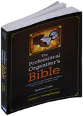 PROFESSIONAL ORGANIZER'S BIBLE Vol 1 Ramona Creel 2013 CAREER GUIDE Clutter Pro