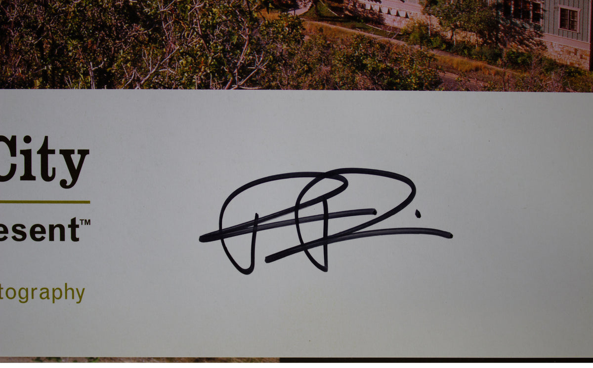 RICK PIEROS SIGNED Park City Past & Present HARDCOVER Utah UT History Photo Book