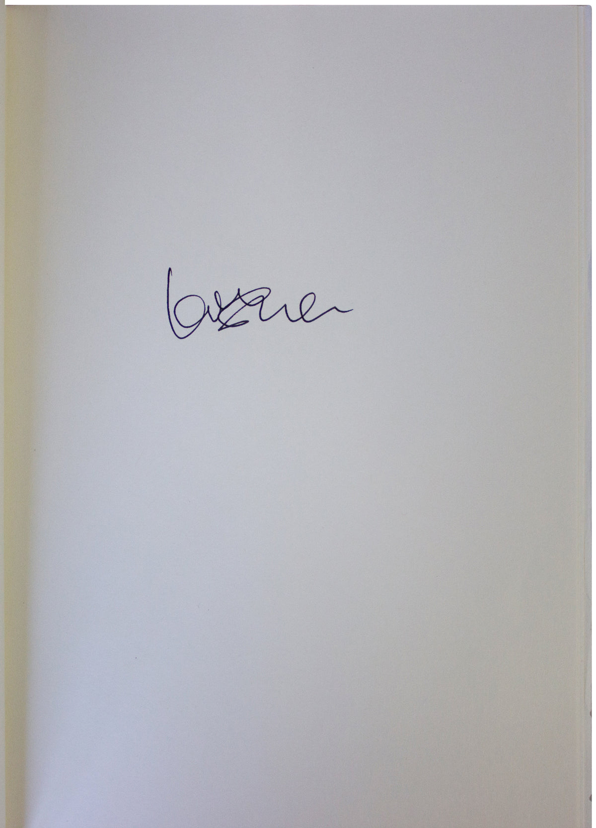 IAN MCEWAN SIGNED Machines Like Me 1ST US EDITION Hardcover 2019 Android Sci-Fi