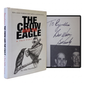 BOB TURLEY SIGNED Crow & The Eagle 1ST EDITION Autograph By 50s Yankees All-Star